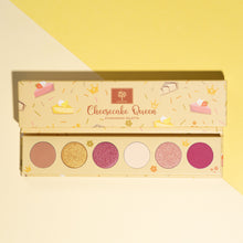 Load image into Gallery viewer, Cheesecake Queen Eyeshadow Palette