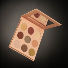 Load image into Gallery viewer, Vanilla Eyeshadow Palette