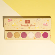 Load image into Gallery viewer, Cheesecake Queen Eyeshadow Palette
