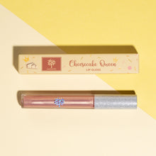 Load image into Gallery viewer, Cheesecake Queen Lip Gloss
