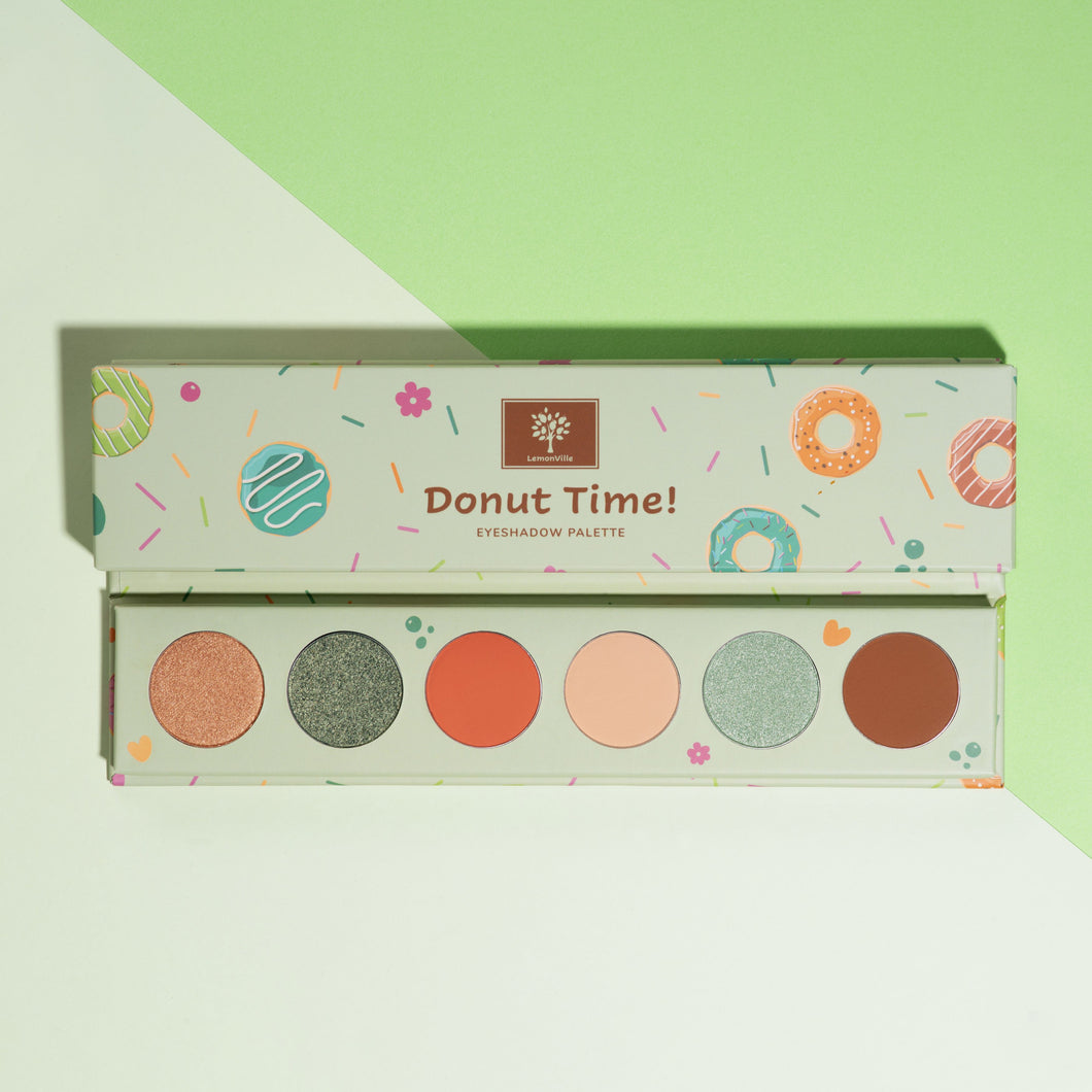 Donut Time! Eyeshadow Palette